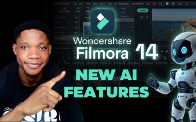This AI Video Editor That BLEW My Mind! 🔥 Filmora 14 Full Review (2025)