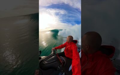 The Perfect Jet Ski Step Off? 🎬 Joel Scott #Shorts #Surf