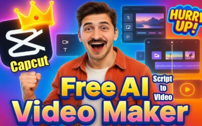 CapCut’s NEW AI Video Maker Will Blow Your Mind! 🔥(100% FREE)