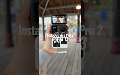 Insta360 Ace Pro 2 vs GoPro 13 Black