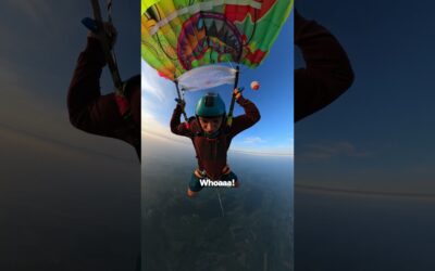 Human Rope Swing? 🎬 Antoni Villoni & Pablo Signoret #Shorts #Stunt