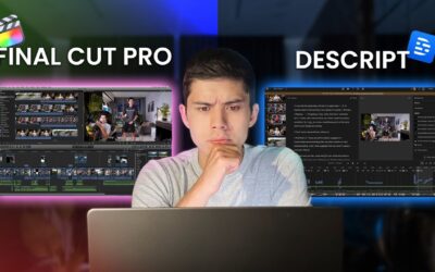 Apple’s Final Cut Pro vs Descript: Best AI Tool for Video Editing?