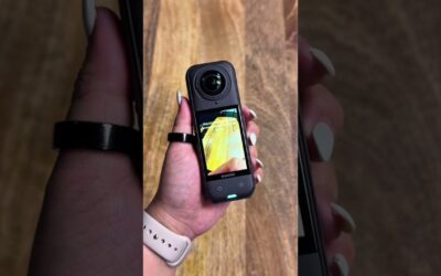 Unboxing the Insta360 X5 360 Camera