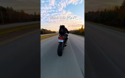 PART 1/3: Options to mount your Insta360!⁣⁣ #motorcycle #bikergirl #insta360