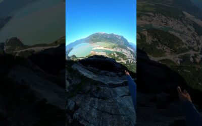 MTB 👉 BASE Jump 🎬 Antoni Villoni #Shorts #BASE