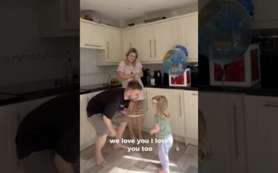 This is what Father’s Day is all about 🥹 #family #fathersday #shorts