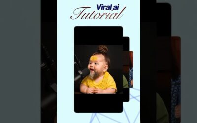 Trending Ai Video Maker 🤯 || Ai Baby Podcast Video 😱 #ai #aivideo #tips #artificialintelligence