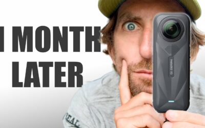 Insta360 X5 One Month Later: NO BS!