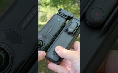 Insta360 FOMO Power Handle for Insta360 X5
