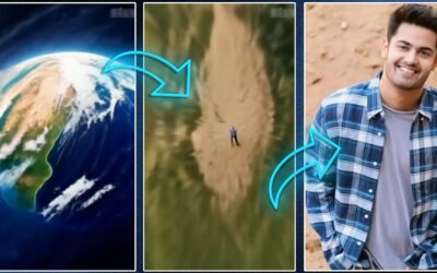 Earth Zoom New Trending Video Editing Tutorial | Free Ai Tool | Earth Zoom Effect