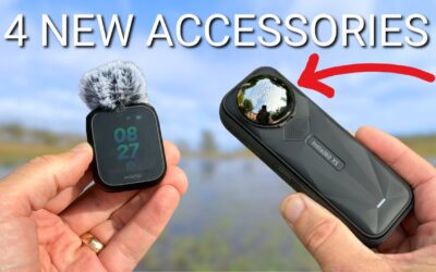 New Insta360 X5 Accessories You Need To See!