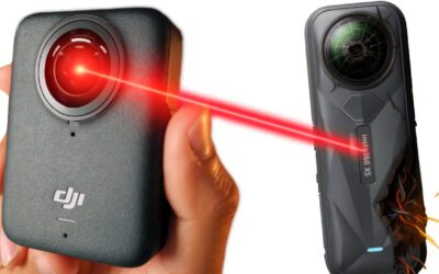 DJI’s 360 CAMERA: an INSTA360 X5 Killer? – LEAKED FOOTAGE