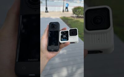 Insta360 X5 over GoPro 13!!