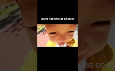 Cutest Reactions Ever From A Tiny Adventurer! | Insta360 GO 3S POV #toddlers #pov #shorts #insta360