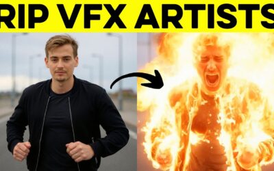 Create INSANE  AI VFX Videos With This NEW AI Video Editor
