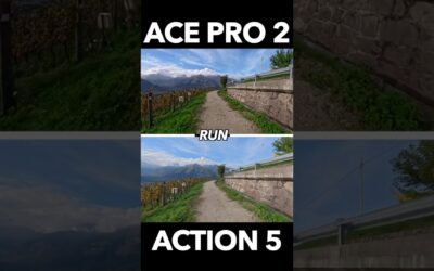 Insta360 Ace Pro 2 vs DJI Action 5 Pro Test #insta360acepro2 #djiaction5