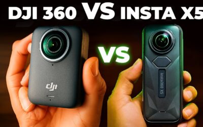 DJI Osmo 360 vs Insta360 X5 – Which One Deserves Your Money?