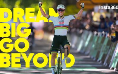 Team UAE Emirates-XRG x Insta360: Dream Big, Go Beyond