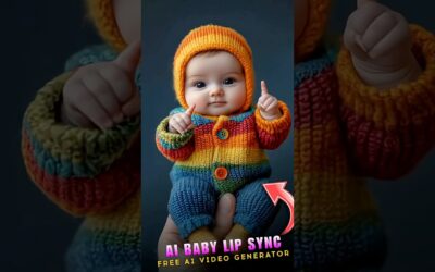 Little Baby Singing Ai Video Editing | Lip sync Ai Video Kaise Banaye