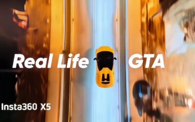 Insta360 X5 – Real Life GTA in 360