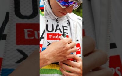 POV: You’re the world’s no.1 cyclist