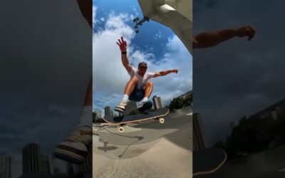 Tricks so clean, we had to slow ‘em down 🛹 #skateboarding #videography #shorts