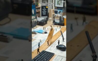 Tiny Workers Ai Video Editing | Miniature Workers Ai Video Editing