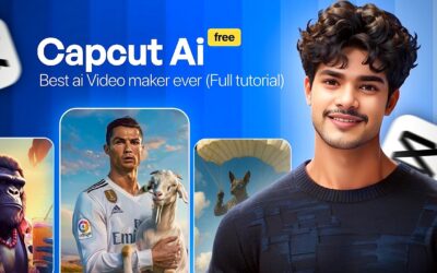 CapCut AI Video Maker – New AI Features in 2025 (Full Tutorial)