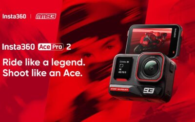 Ride like a legend, shoot like an Ace with Insta360 Ace Pro 2 MM93 Edition
