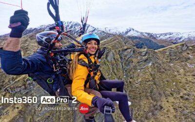 Insta360 Ace Pro 2 – Adrenaline Perfection in New Zealand