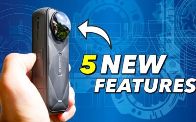 Insta360 X5 BIG Update with 5 NEW Features & Accessories!