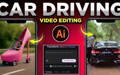 Reels Trending Ai Car Video Editing | Car Driving Ai Video Kaise Banaye | Car Drive Ai Video Edit