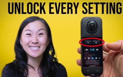 The Complete Settings Guide to the Insta360 X5 and X4 360 Camera