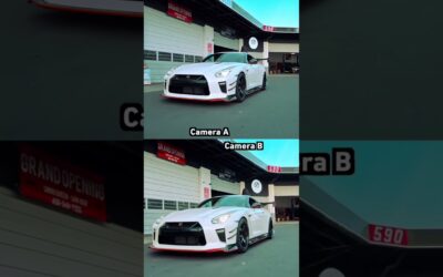 Which is better Camera A or B?  | Insta360 ace pro 2 cinematic #automobile #shorts