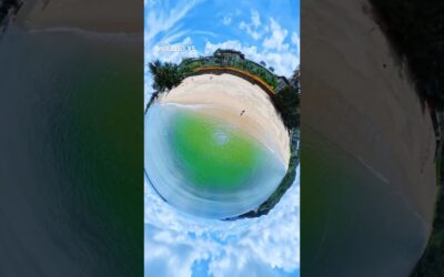 Fishing rod + Insta360 X5 = Best ‘CATCH’ of the day 🌊🔥#creative #360camera #fpv