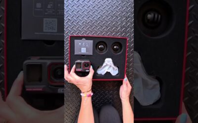 Ace Pro 2 Marc Marquez edition?! 🏁 #motorcycle #insta360 #bike