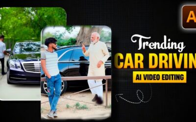 Trending Ai Car Video Editing | Car Driving Ai Video Kaise Banaye | Car Driving Ai Video Generator