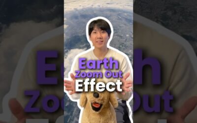Earth Zoom Out AI Effect! Easy Phone Editing Tutorial! #aiediting #creativeedits