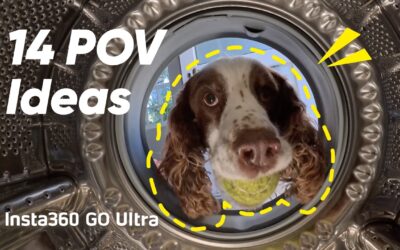 Insta360 GO Ultra – 14 FUN POV Ideas to Unlock Your Creativity