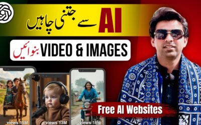 Top 5 FREE UNLIMITED AI Video Generator | ai  se video kaise banaye free mein |  image-to-Video AI
