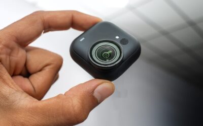 Check Out How TINY this New 4K Camera is…