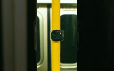 Place It, Film It, Love It 😍🧲 Insta360 GO Ultra Designed to Be Placed Anywhere