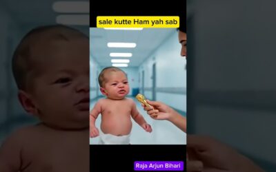 New Baby AI Video Editing Magic 😍😉 | AI Video Kaise Banaye | Baby AI Editing #monueditz #shorts