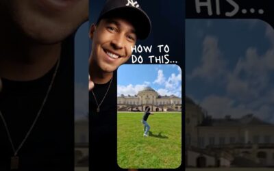 Insta360 X5 Dolly Zoom Tutorial 😍 | Horizon Pull Effect Explained