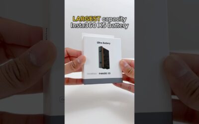 Insta360 X5 Ultra Battery