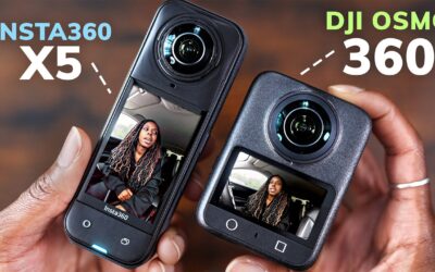 DJI Osmo 360 vs Insta360 X5. Which For You?