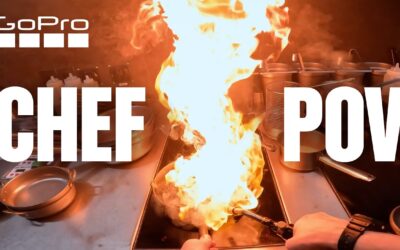 GoPro POV: Head Chef at Michelin Restaurant