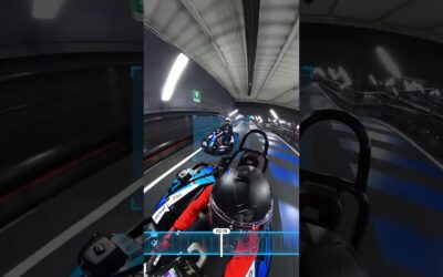 Go Karting with GoPro MAX 🎬 Alberto Pasquatto #Shorts #GoKart