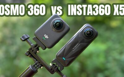 DJI Osmo 360 vs Insta360 X5 Comparison