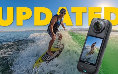 Insta360 X5 Just Got WAY Better! … The 360 Battle Begins!